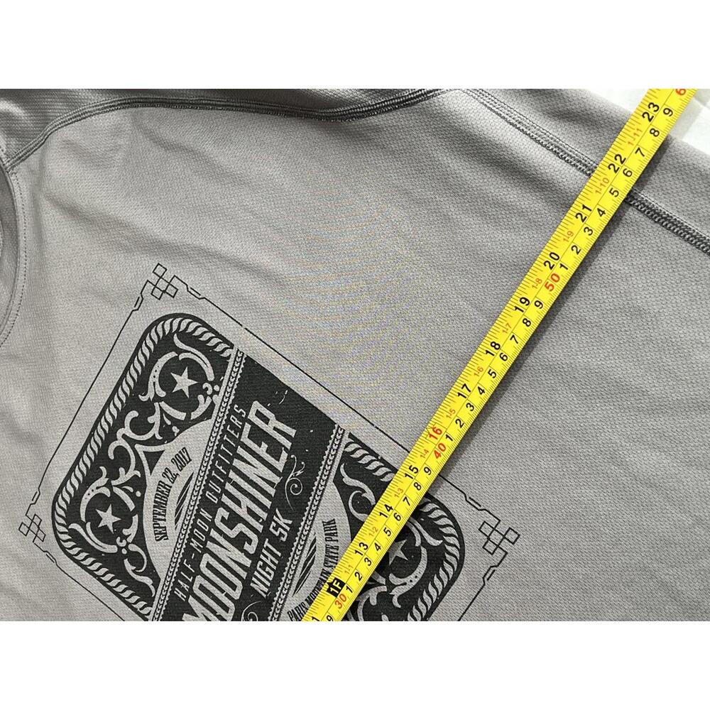 The North Face Moisture-Wicking Activewear T-Shirt Gray Size‎ L - Picture 6 of 7